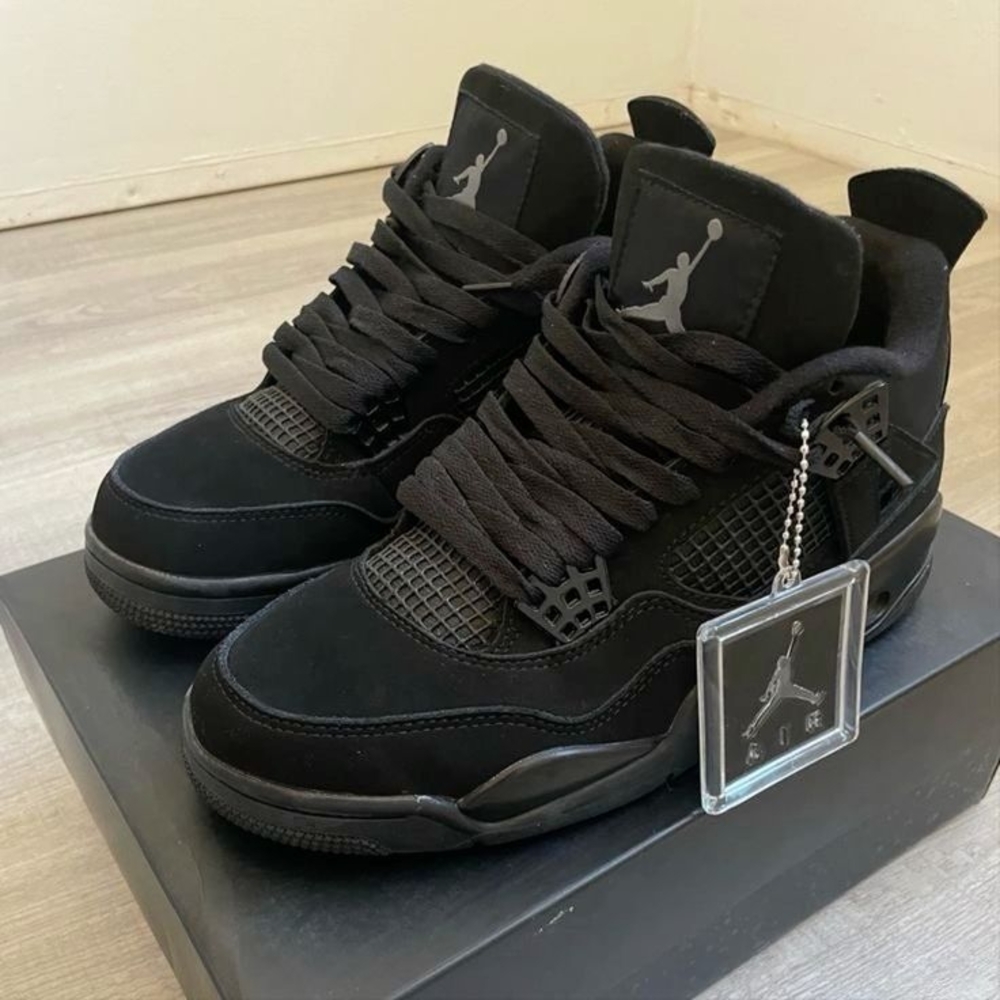 Jordan Men's Black Sneakers